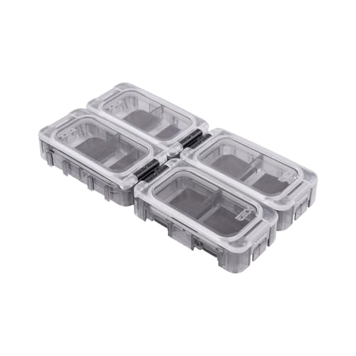 ZECK - Magnet Box Set | 4pcs - Magnetische Kleinteileboxen im Set | XS / 7,2 x 3,8 x 1,7 cm (pro 1 Stück) von ZECK