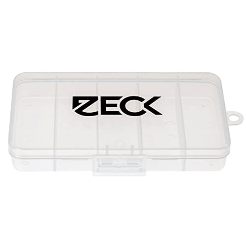 Zeck Lure Box S 19x10x3,5cm - Kunstköderbox für Gummifische & Jigs, Köderbox für Kunstköder, Tacklebox, Angelbox für Blinker Zeck Lure Box S 19x10x3,5cm - Kunstköderbox für Gummifische & Jigs, Köderbox für Kunstköder, Tacklebox, Angelbox für Blinker von ZECK