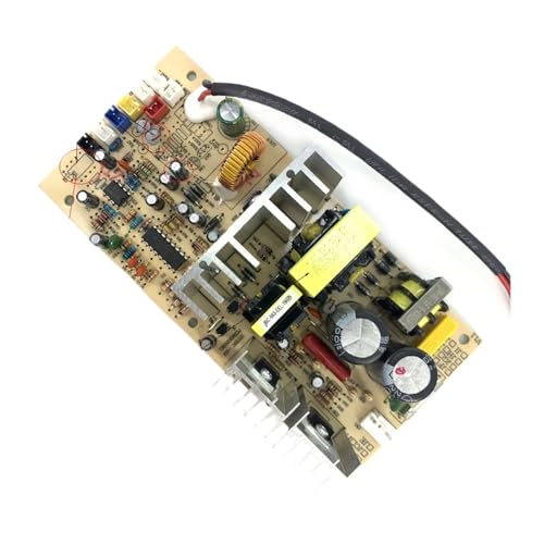 HYS80-12J 110 V/220 V Rotweinschrank Power Board Hauptplatine Stromversorgung Kühlschrank Zubehör PCB200816K1(Brown) von ZECKJVTD