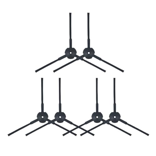 Primäre Teile For Roboterstaubsauger, Kompatibel Mit Hepa, Ersatzfilter For Seitenbürste, Kompatibel Mit ILIFE, V3, V3s, V5, V5s Pro, X5, V55, V50(6pc) von ZECKJVTD