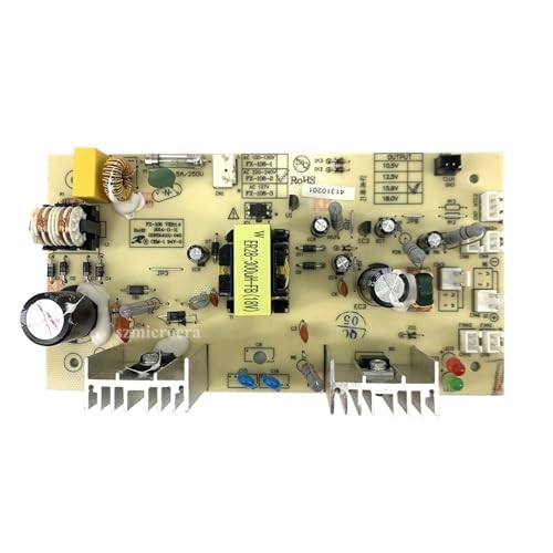 Rotweinschrank Power Board FX-108-2 220 V 15,9 V Hauptplatine Netzteil Kühlschrank Zubehör Platine von ZECKJVTD