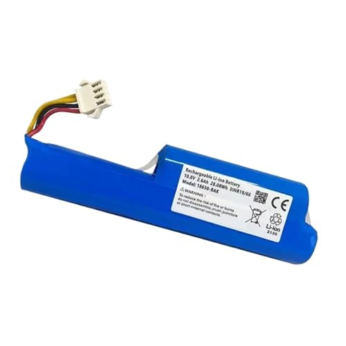 Staubsauger, 10,8 V, 4000 MAh, Wiederaufladbarer Lithium-Akku, Kompatibel Mit Redmond, Reb-R150, RV-R150, RV-R151(4000mAh) von ZECKJVTD