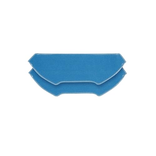 Waschbare, Wiederverwendbare Wischmopps (Lappen) X2 PCS, Kompatibel Mit Lefant, M1/M2P U180 OKP K8 Roboter-Staubsauger-Zubehörteil, Wischfunktion(M2 Pro) von ZECKJVTD
