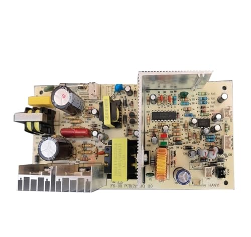 Weinschrank-Stromversorgungsplatine, Elektronische Kühlung, Kühlschrank-Hauptplatine, Einzelchip-Platine, Geeignet Als Ersatz(FX101 110V 10.5V 50W) von ZECKJVTD