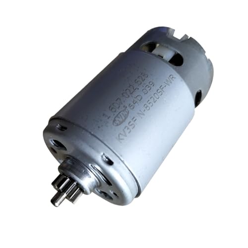 ZECKJVTD Ersatzmotor, Kompatibel Mit ONPO, 10,8V/12V13Tooth 1607022628 KV3SFN-8520SF-WR Gleichstrommotor, Kompatibel Mit Bosch, GSR10.8-2-LI GSB120LI(10.8V 13Teeth Motor) von ZECKJVTD