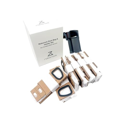 ZECKJVTD Kompatibel Mit Roborock, Zubehör-Staubbeutel, 12-teiliger Halter, 1-teiliges Set for Kabellose Handstaubsauger H6/H7/H5 von ZECKJVTD