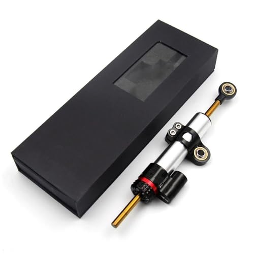 ZEEBQHKLW Motorradlenker Stabilisator CNC Aluminium Einstellbare Motorräder Lenkung Stabilisieren Dämpfer Halterung Halterung Kit Für Y&amaha YZF R3 YZFR25 MT-03 MT-25 2013-2016(Damper) von ZEEBQHKLW