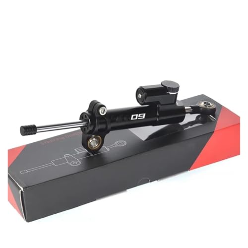 ZEEBQHKLW Motorradlenker Stabilisator FÜR Y&amaha MT09 MT-09 2013-2023 2021 2022 Motorrad Einstellbare Lenkung Stabilisieren Dämpfer Sicherheitssteuerhalterung Montagesatz(5) von ZEEBQHKLW