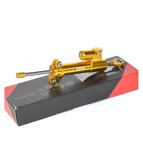 ZEEBQHKLW Motorradlenker Stabilisator FÜR Y&amaha MT09 MT-09 2013-2023 2021 2022 Motorrad Einstellbare Lenkung Stabilisieren Dämpfer Sicherheitssteuerhalterung Montagesatz(9) von ZEEBQHKLW
