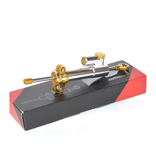 ZEEBQHKLW Motorradlenker Stabilisator Für CB600F Für Hornet CB650F CB650R 750 750F einstellbare Motorräder Lenkung Stabilize Dämpfer Halterung Halterung Halterung(1) von ZEEBQHKLW