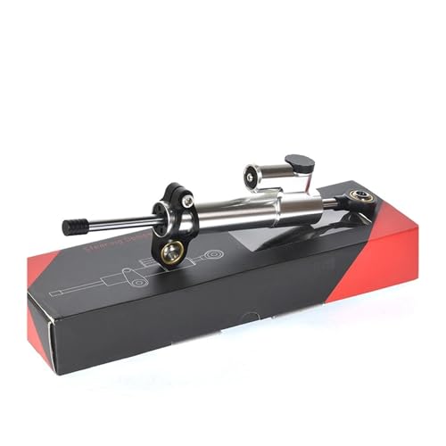 ZEEBQHKLW Motorradlenker Stabilisator Für CB600F Für Hornet CB650F CB650R 750 750F einstellbare Motorräder Lenkung Stabilize Dämpfer Halterung Halterung Halterung(17) von ZEEBQHKLW