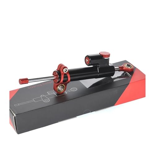 ZEEBQHKLW Motorradlenker Stabilisator Für CB600F Für Hornet CB650F CB650R 750 750F einstellbare Motorräder Lenkung Stabilize Dämpfer Halterung Halterung Halterung(3) von ZEEBQHKLW