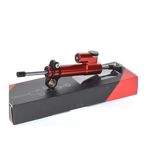 ZEEBQHKLW Motorradlenker Stabilisator Für CB600F Für Hornet CB650F CB650R 750 750F einstellbare Motorräder Lenkung Stabilize Dämpfer Halterung Halterung Halterung(7) von ZEEBQHKLW
