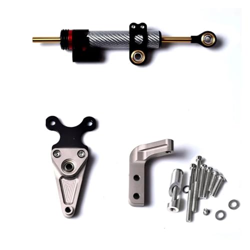 ZEEBQHKLW Motorradlenker Stabilisator Für CBR 650R 2019 2020 2021 2022 2023 2024 Motorrad Lenkung Stabilize Dämpferhalterung(15) von ZEEBQHKLW