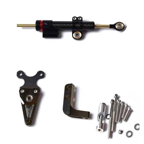 ZEEBQHKLW Motorradlenker Stabilisator Für CBR 650R 2019 2020 2021 2022 2023 2024 Motorrad Lenkung Stabilize Dämpferhalterung(17) von ZEEBQHKLW