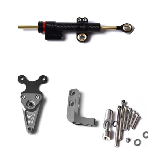 ZEEBQHKLW Motorradlenker Stabilisator Für CBR 650R 2019 2020 2021 2022 2023 2024 Motorrad Lenkung Stabilize Dämpferhalterung(19) von ZEEBQHKLW