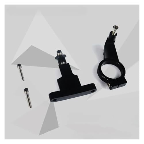 ZEEBQHKLW Motorradlenker Stabilisator Für CBR400R CBR500R Motorräder Dämpfer Halterung Halterung Halterung Kit Faser Carbon Lenkung Dämpfer Stabilisator(Bracket) von ZEEBQHKLW