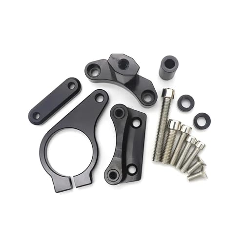ZEEBQHKLW Motorradlenker Stabilisator Für CBR650F CBR 650F CBR650 F 2014 2015 2016 2017 2018 2019 Motorrad Lenkung Stabilisator Dämpfer Montagehalterung Kit(1) von ZEEBQHKLW