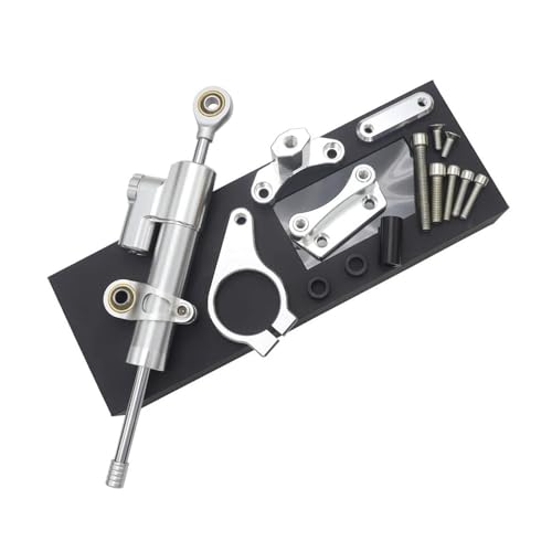 ZEEBQHKLW Motorradlenker Stabilisator Für CBR650F CBR 650F CBR650 F 2014 2015 2016 2017 2018 2019 Motorrad Lenkung Stabilisator Dämpfer Montagehalterung Kit(6) von ZEEBQHKLW