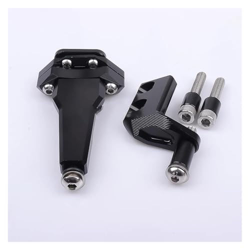 ZEEBQHKLW Motorradlenker Stabilisator Für CFMOTO 450SR 450 SR 2021 2022 2023 2024 Motorrad einstellbare Lenkungsdämpfer Stabilisator Montage(1) von ZEEBQHKLW