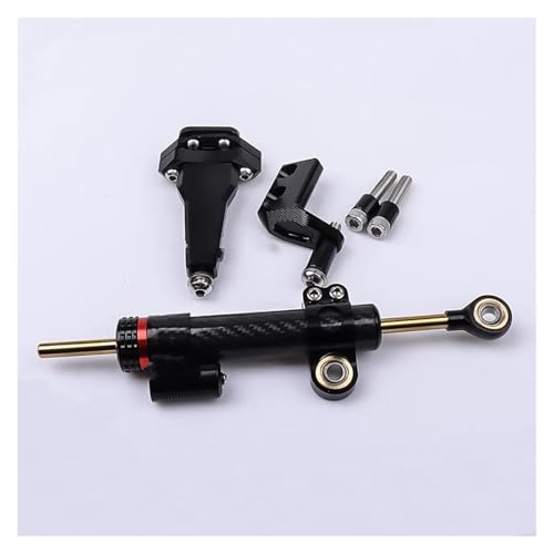 ZEEBQHKLW Motorradlenker Stabilisator Für CFMOTO 450SR 450 SR 2021 2022 2023 2024 Motorrad einstellbare Lenkungsdämpfer Stabilisator Montage(3) von ZEEBQHKLW