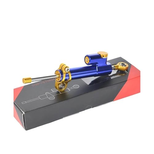 ZEEBQHKLW Motorradlenker Stabilisator Für Kawasaki Für Ninja ZX-6R ZX6R 2009-2022 ZX 6R 636 Motorrad Lenkungsdämpfer Stabilisator Halterung Kit(6) von ZEEBQHKLW