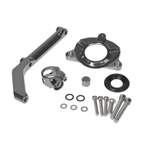 ZEEBQHKLW Motorradlenker Stabilisator Für Kawasaki Z1000 2014 2015 2016 2017 2018 2019 Motorrad Lenkung Stabilisieren Dämpfer Halterung Halterung(2) von ZEEBQHKLW