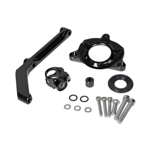 ZEEBQHKLW Motorradlenker Stabilisator Für Kawasaki Z1000 2014 2015 2016 2017 2018 2019 Motorrad Lenkung Stabilisieren Dämpfer Halterung Halterung(3) von ZEEBQHKLW