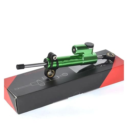 ZEEBQHKLW Motorradlenker Stabilisator Für Kawasaki ZX10R ZX 10R ZX10R 2004 2005 2006 2007-2021 Universal Motorrad Einstellbarer Lenkungsdämpfer Stabilisator(12) von ZEEBQHKLW