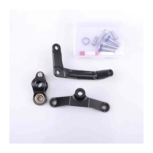 ZEEBQHKLW Motorradlenker Stabilisator Für Kawasaki ZX6R 636 2023 2024 Motorrad Lenkung Stabilize Dämpfer Stoßdämpfer Halterung Kit(2) von ZEEBQHKLW
