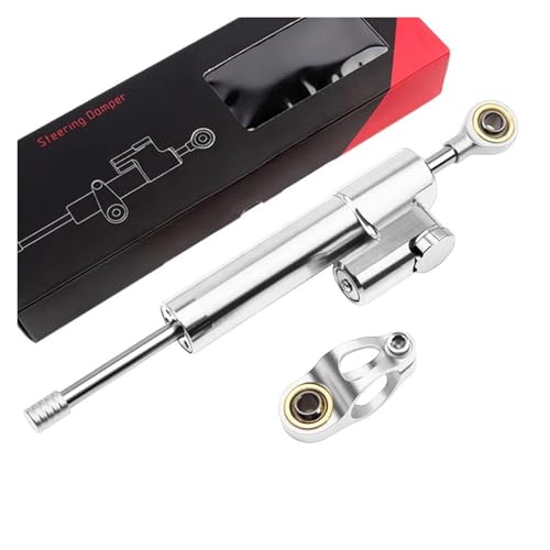 ZEEBQHKLW Motorradlenker Stabilisator Für Suzuki GSXS1000 2017 2018 2019 2020 2021 2023 Stabilize Lenkungsdämpfer Montagehalterung Kit(1) von ZEEBQHKLW
