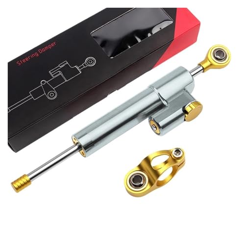 ZEEBQHKLW Motorradlenker Stabilisator Für Suzuki GSXS1000 2017 2018 2019 2020 2021 2023 Stabilize Lenkungsdämpfer Montagehalterung Kit(13) von ZEEBQHKLW