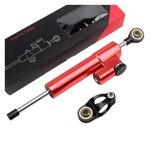 ZEEBQHKLW Motorradlenker Stabilisator Für Suzuki GSXS1000 2017 2018 2019 2020 2021 2023 Stabilize Lenkungsdämpfer Montagehalterung Kit(4) von ZEEBQHKLW