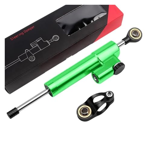 ZEEBQHKLW Motorradlenker Stabilisator Für Suzuki GSXS1000 2017 2018 2019 2020 2021 2023 Stabilize Lenkungsdämpfer Montagehalterung Kit(6) von ZEEBQHKLW