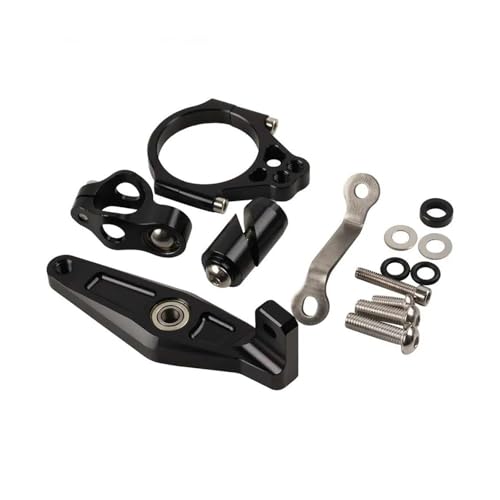 ZEEBQHKLW Motorradlenker Stabilisator Für Y&amaha MT 09 MT09 SP 2021 2022 2023 2024 Motorrad Lenkung Dämpfer Halterung Stabilisator Unterstützung(2) von ZEEBQHKLW