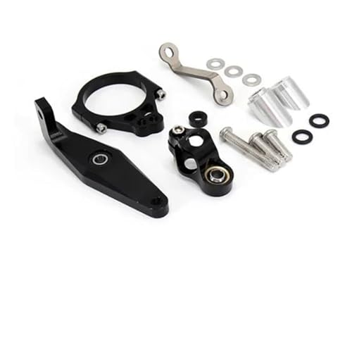 ZEEBQHKLW Motorradlenker Stabilisator Für Y&amaha MT 09 MT09 SP 2021 2022 2023 Motorrad Lenkung Dämpfer Halterung Stabilisator Unterstützung(4) von ZEEBQHKLW