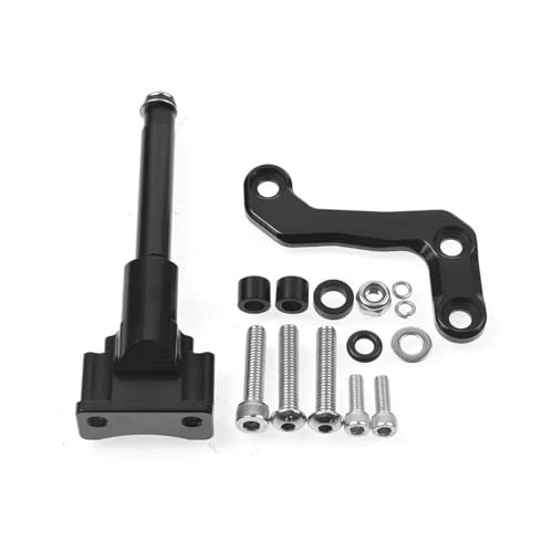 ZEEBQHKLW Motorradlenker Stabilisator Für Y&amaha MT03 2020 2021 2023 2024 Stabilisierte Motorrad Lenkung Dämpfer Halterung Stabilisator(1) von ZEEBQHKLW