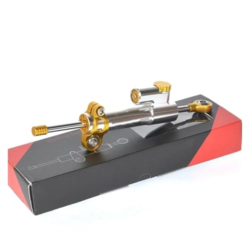 ZEEBQHKLW Motorradlenker Stabilisator Für Y&amaha MT03 2020 2021 2023 2024 Stabilisierte Motorrad Lenkung Dämpfer Halterung Stabilisator(10) von ZEEBQHKLW
