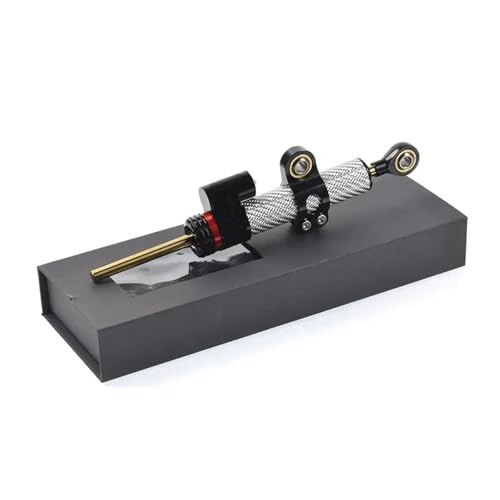 ZEEBQHKLW Motorradlenker Stabilisator Für Y&amaha MT03 2020 2021 2023 2024 Stabilisierte Motorrad Lenkung Dämpfer Halterung Stabilisator(19) von ZEEBQHKLW
