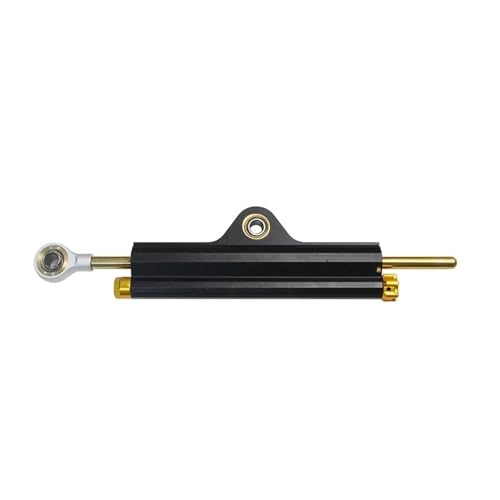 ZEEBQHKLW Motorradlenker Stabilisator Für Y&amaha YZF R1 MT-10 YZF R1m Lenkungsdämpfer Einstellbarer Lenkungsdämpfer(Schwarz) von ZEEBQHKLW
