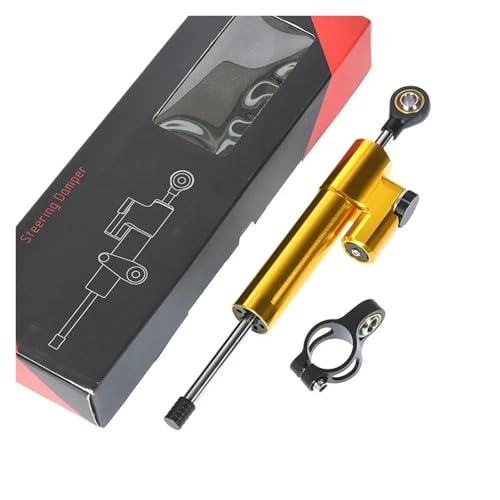 ZEEBQHKLW Motorradlenker Stabilisator Für Y&amaha YZF-R6 YZFR6 YZF R6 2006-2015 YZF-R1 YZFR1 YZF R1 2009-2012 Stabilisieren Lenkung Dämpfer Montagehalterung Kit(10) von ZEEBQHKLW