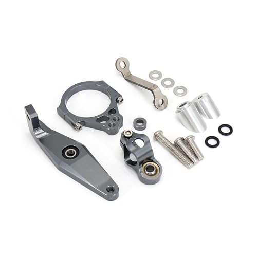 ZEEBQHKLW Motorradlenker Stabilisator Für Y&amaha mt09 MT-09 MT 09 MT09 SP 2021 2022 2023 2024 Lenkungsdämpferhalterung aus Aluminiumlegierung(2) von ZEEBQHKLW
