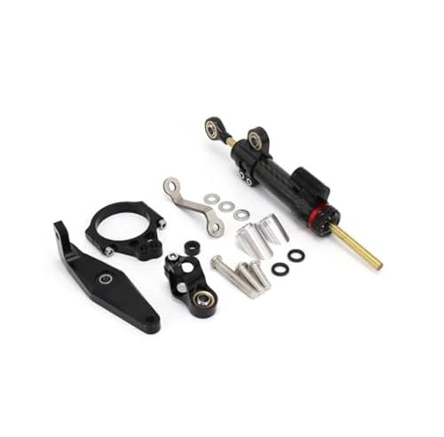 ZEEBQHKLW Motorradlenker Stabilisator Für Y&amaha mt09 MT-09 MT 09 MT09 SP 2021 2022 2023 2024 Lenkungsdämpferhalterung aus Aluminiumlegierung(7) von ZEEBQHKLW