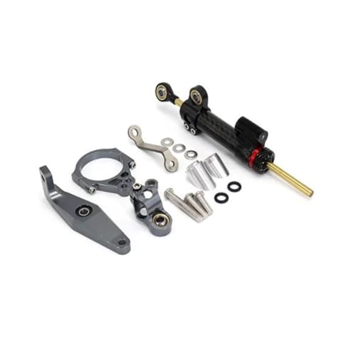 ZEEBQHKLW Motorradlenker Stabilisator Für Y&amaha mt09 MT-09 MT 09 MT09 SP 2021 2022 2023 2024 Lenkungsdämpferhalterung aus Aluminiumlegierung(8) von ZEEBQHKLW
