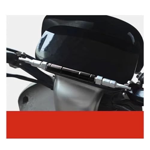 ZEEBQHKLW Motorradlenker Stabilisator Motorrad Lenker Griff Griff 22mm verstellbare Querstange Balance Halterung Lenkrad verstärken Ersatzstange(1) von ZEEBQHKLW