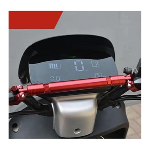 ZEEBQHKLW Motorradlenker Stabilisator Motorrad Lenker Griff Griff 22mm verstellbare Querstange Balance Halterung Lenkrad verstärken Ersatzstange(10) von ZEEBQHKLW