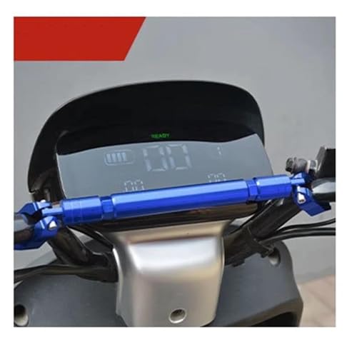 ZEEBQHKLW Motorradlenker Stabilisator Motorrad Lenker Griff Griff 22mm verstellbare Querstange Balance Halterung Lenkrad verstärken Ersatzstange(9) von ZEEBQHKLW