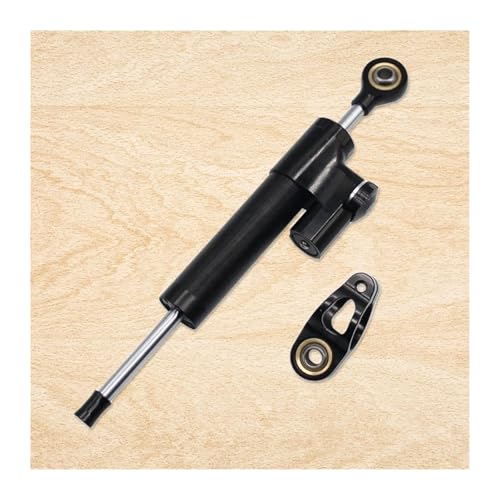 ZEEBQHKLW Motorradlenker Stabilisator Motorrad Lenkungsdämpfer Aluminiumlegierung Lenkungsstabilisator Verschleißbeständige Anti-Shake Ausgleichsstange für Motorrad Motorrad von ZEEBQHKLW