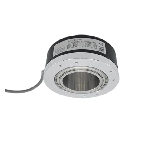 ZEEGII hohlwellen drehgeber GHH100 Serie 50 mm Hohlwellen-Encoder mit Durchgangsbohrung, digitaler Drehgeber (Color : 2500ppr) von ZEEGII