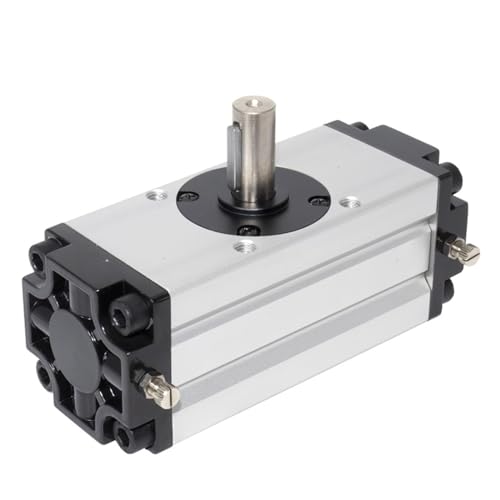 ZEEGII pneumatischer drehzylinder CRA1BS Pneumatischer Drehzylinder CDRA1BS30-90 CDRA1BS30-180 CRA1BS50-90C CRA1BS50-180C(Color:CDRA1BS50-180C) von ZEEGII